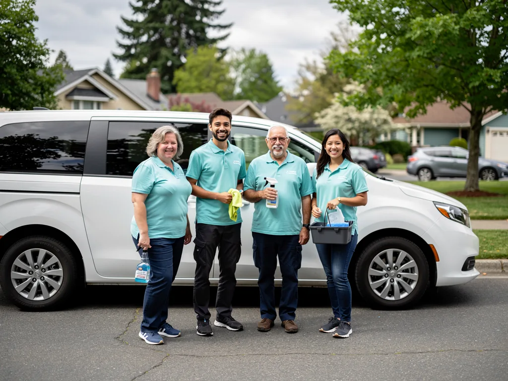Portland Water Damage Co team